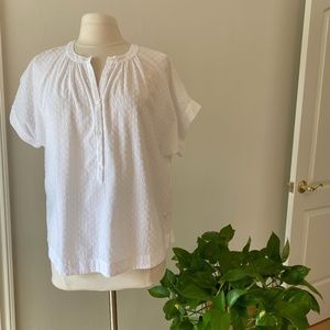 J. Crew Point Sur Short-sleeve Popover Shirt